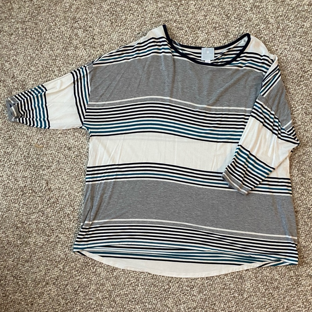 PLUS Size 2X Dolman Tee